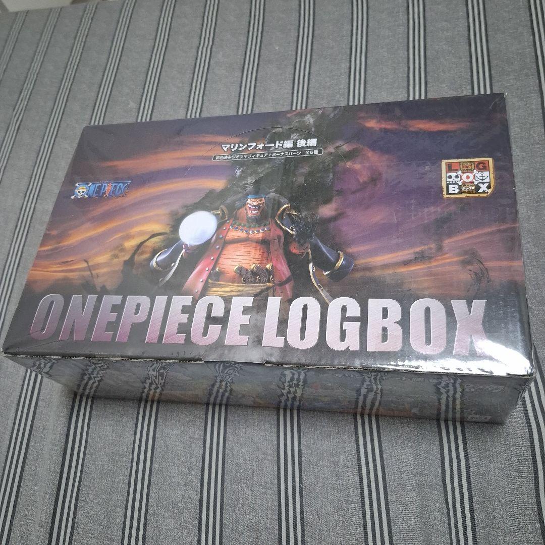 ワンピース ONE PIECE LOGBOX マリンフォード編