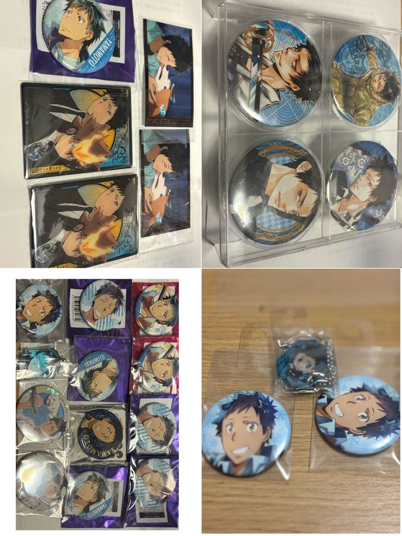 家庭教師ヒットマンreborn 山本武　セット