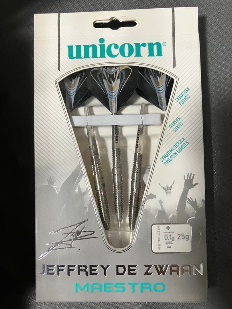 unicorn Jeffrey De Zwaan Maestro ダーツ　廃盤