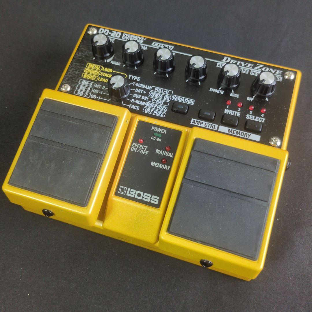 ギター BOSS OD-20 Overdrive/Distortion