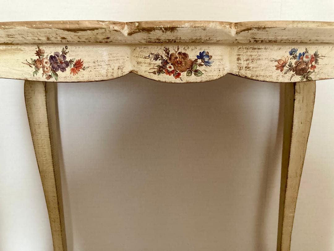 ITALYヴィンテージflorentineフローレンタイン家具ネストテーブル難有