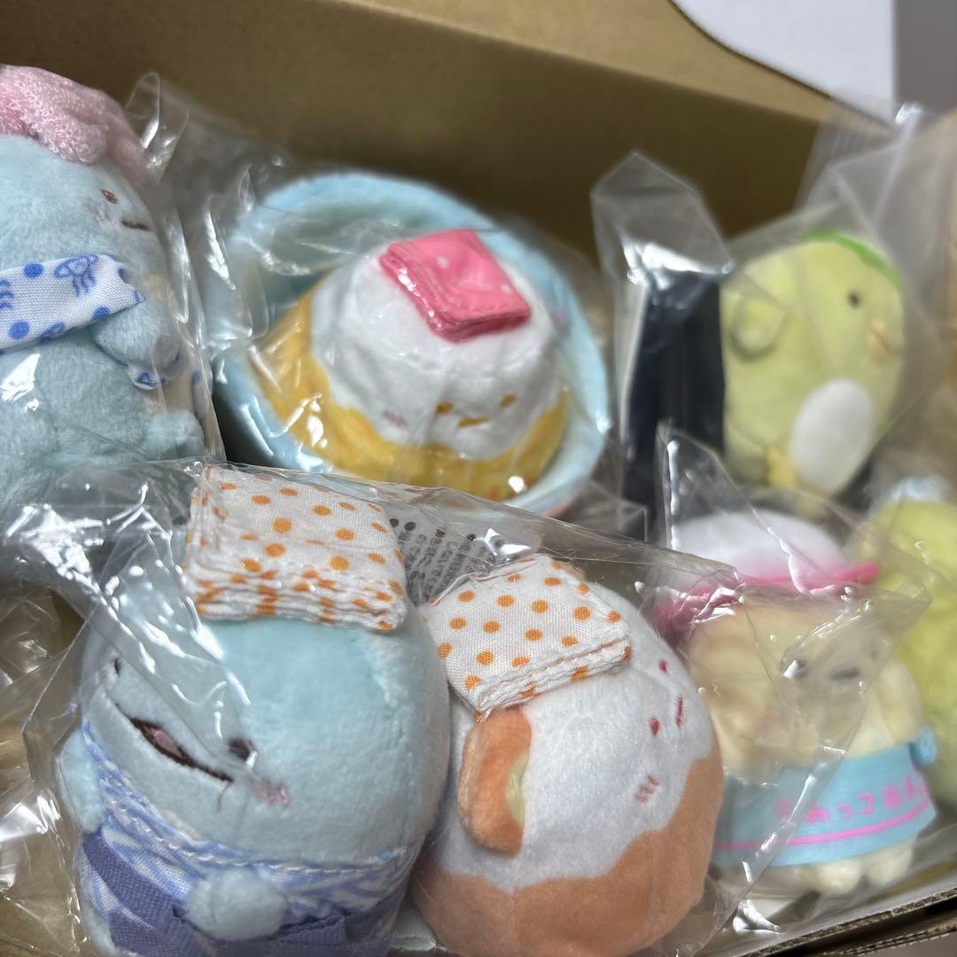 すみっコぐらし　銭湯シリーズ　てのりぬいぐるみ