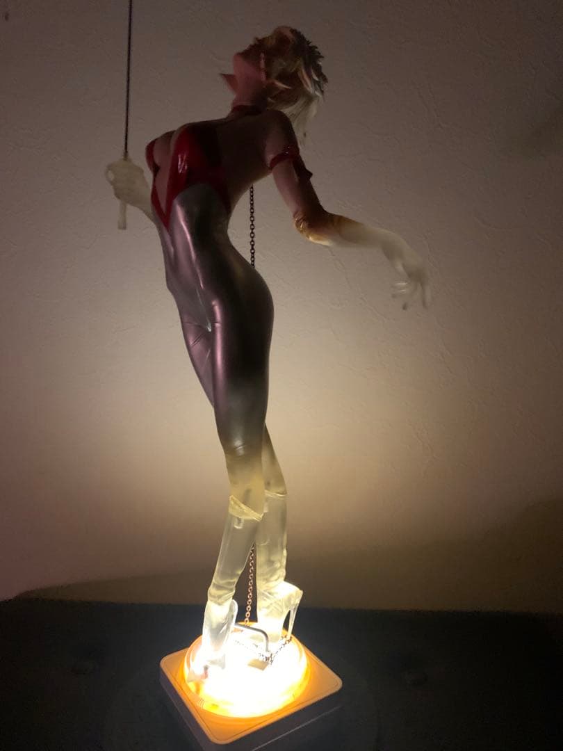 ボークス空山版キューティーハニー クリスタルエディションガレージキット完成品