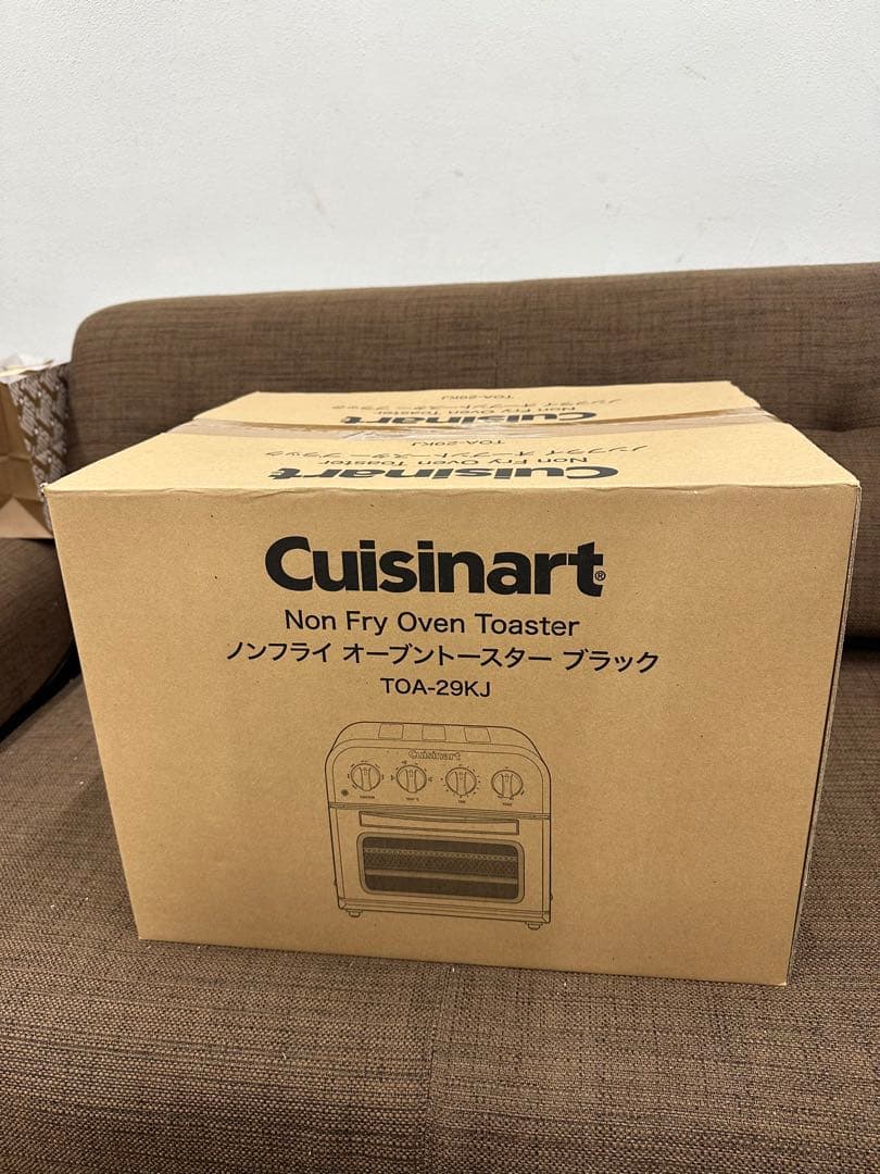 ⑤ Cuisinart クイジナート TOA-29KJ ノンフライオーブン