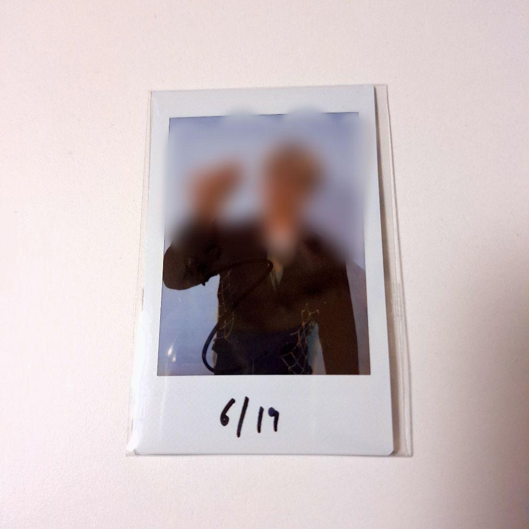 スキズ　アイエン　I.N. 直筆サイン　チェキ