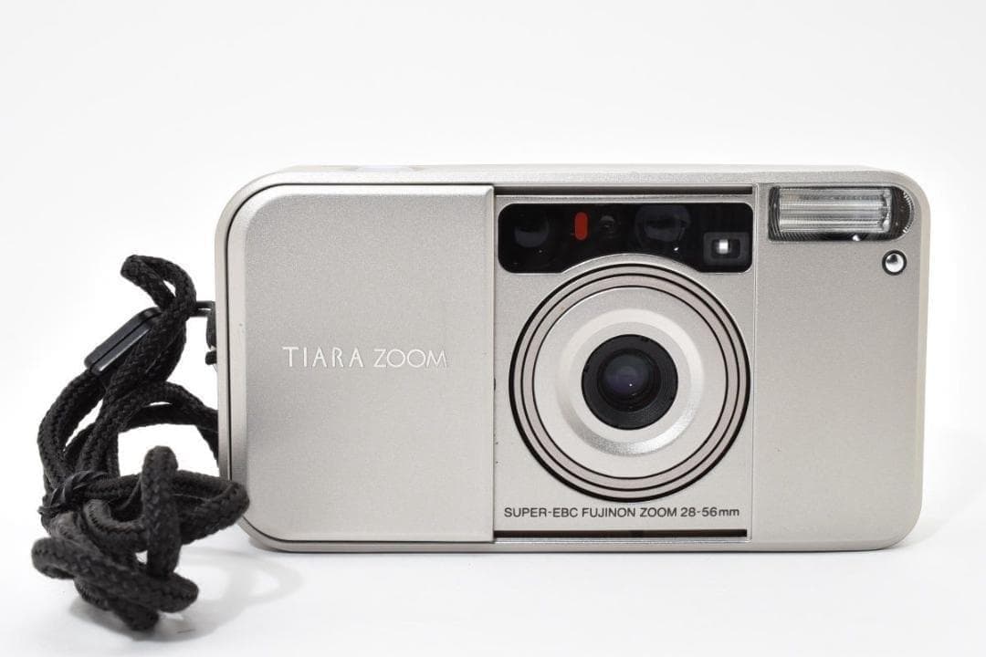 【希少】 FUJIFILM TIARA ZOOM コンパクト フィルムカメラ