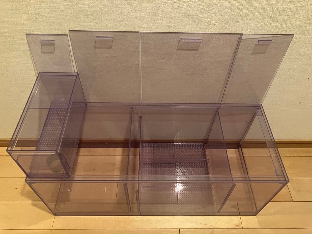 オーバーフロー水槽用濾過槽 W750 D300 H300