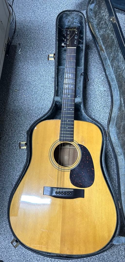 S. Yairi YD-401？ ヴィンテージギター　アコギ