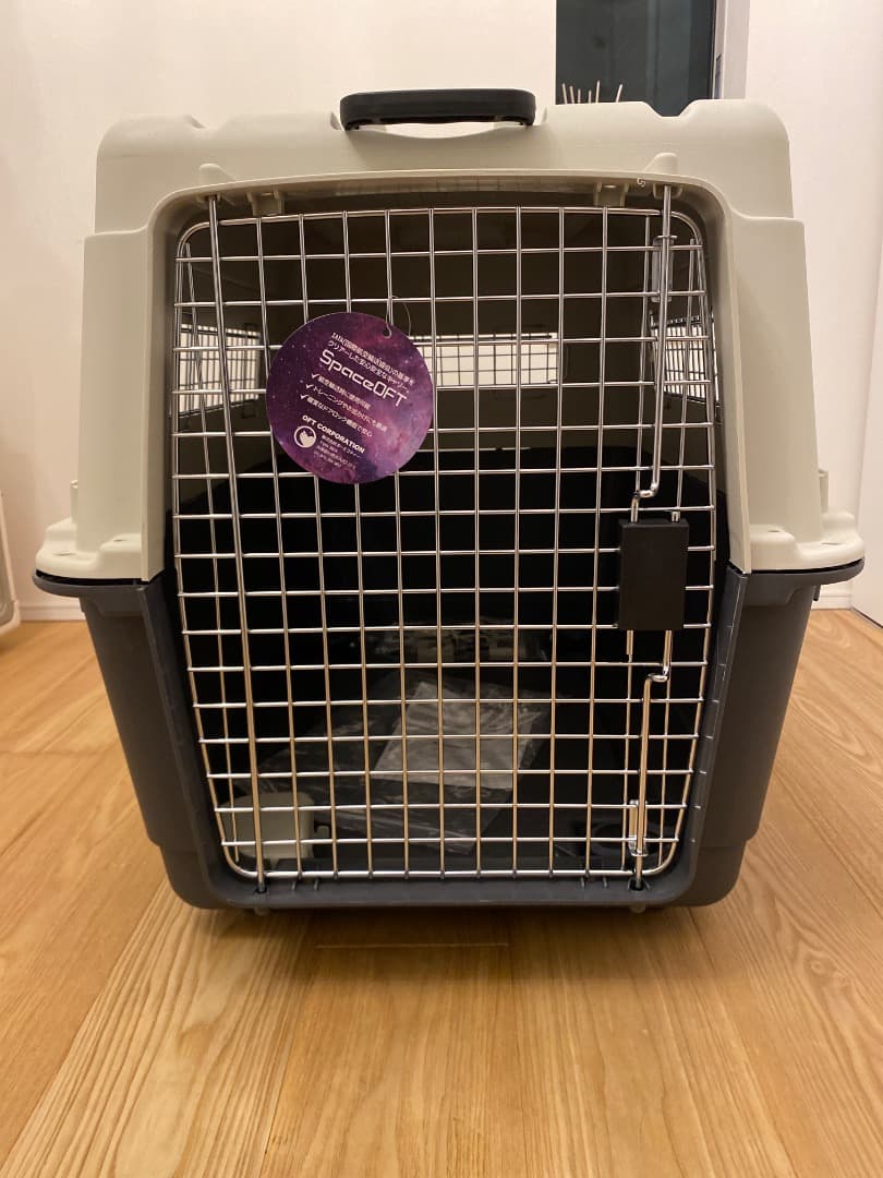 (OFT)ペットケンネル・ファーストクラス（L80）キャスター付