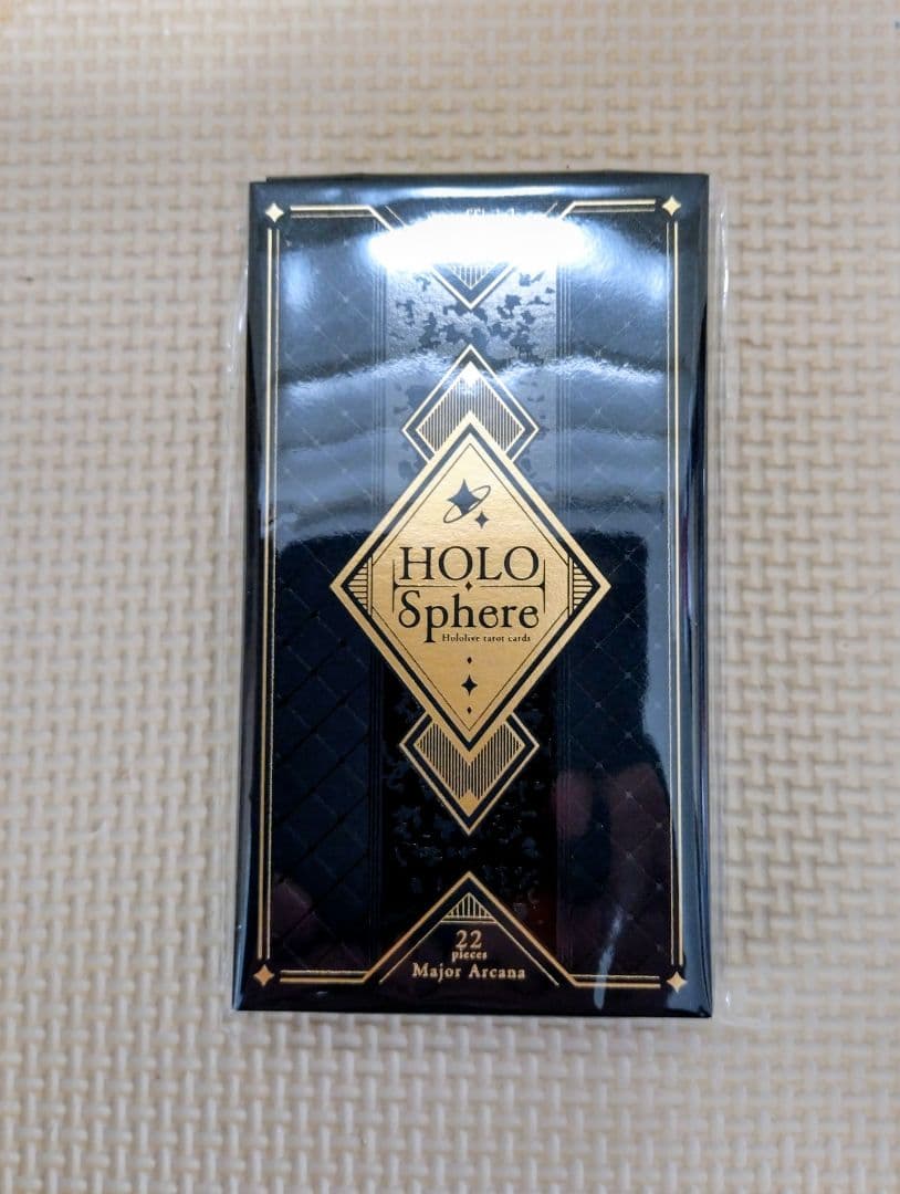 HOLO-SPHERE タロットカード 大アルカナ 22枚セット ホロライブ