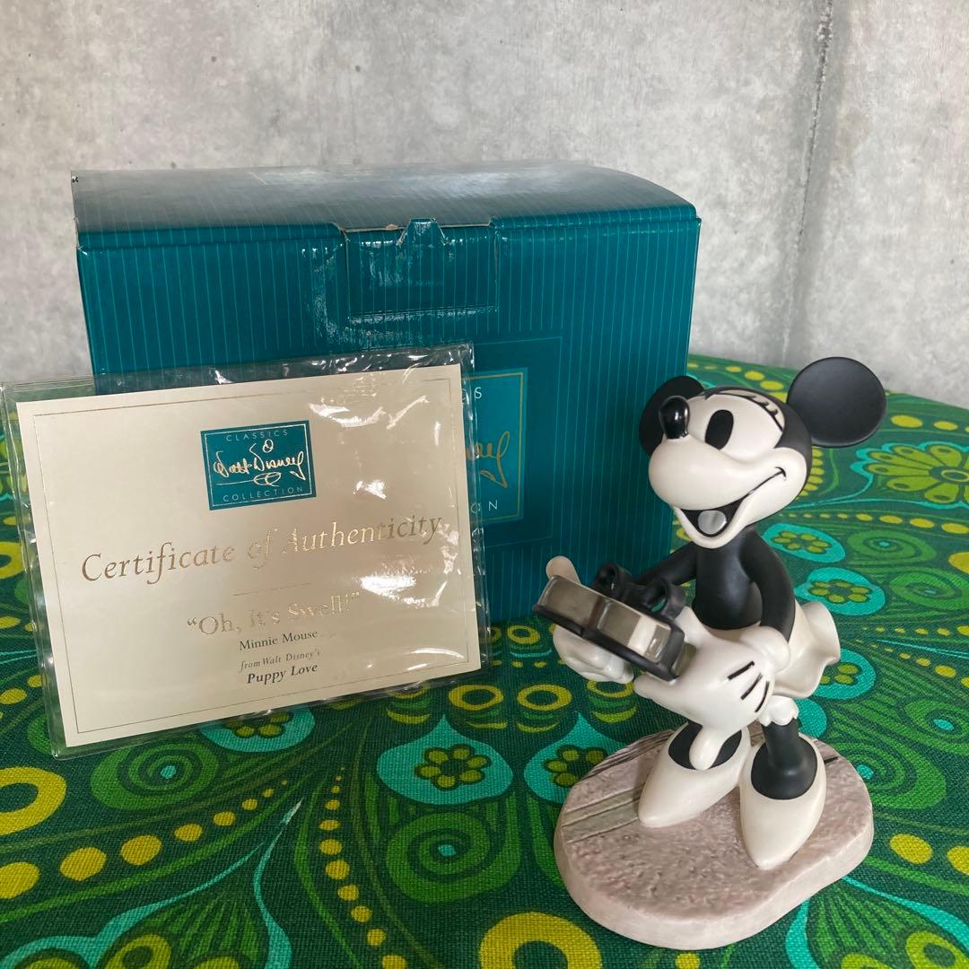 ☆WDCC☆ウォルト・ディズニー☆クラシックシリーズ☆パピーラブ☆ミニーマウス