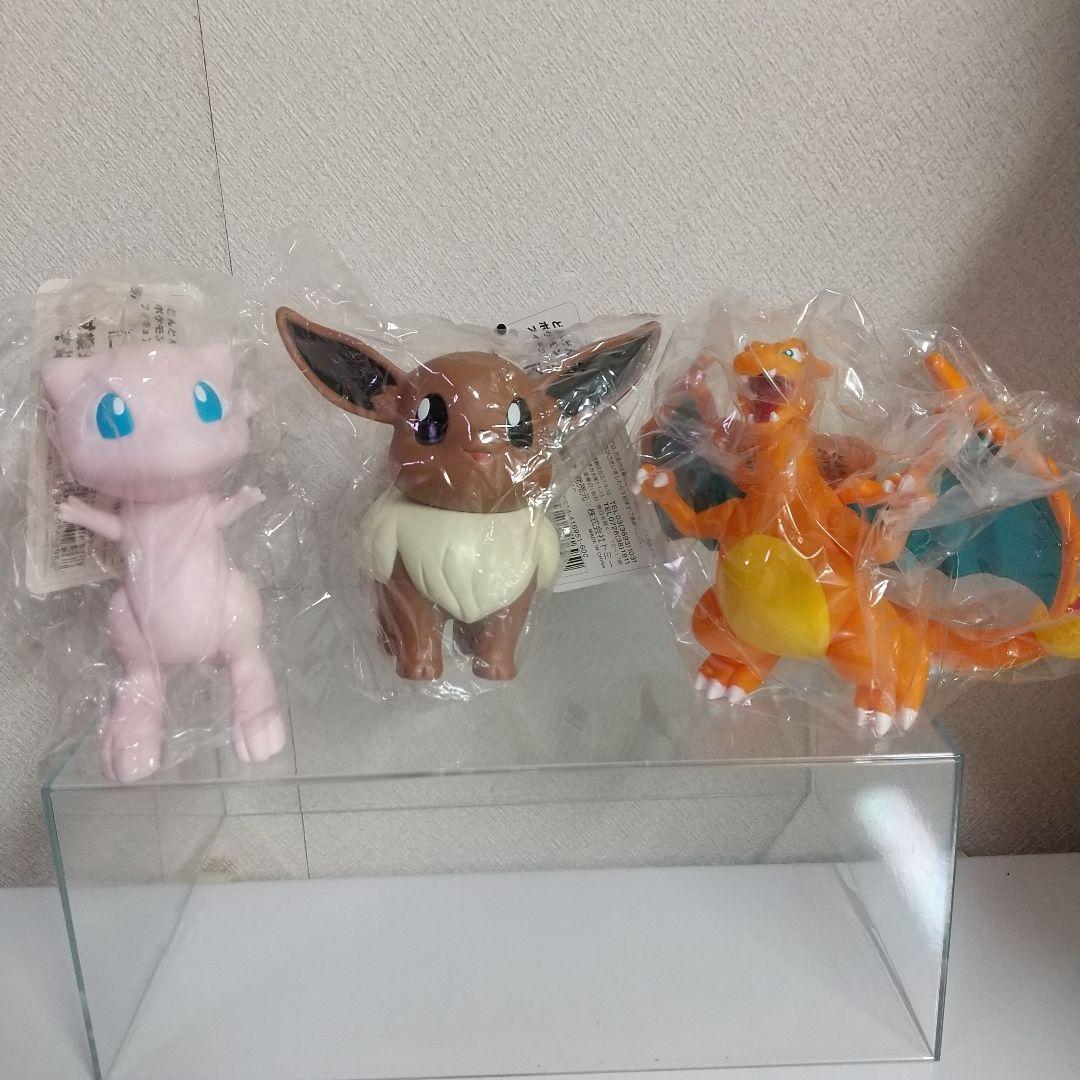 ポケモン デラックスフィギュアコレクション ミュウ他 3点セット レトロ レア