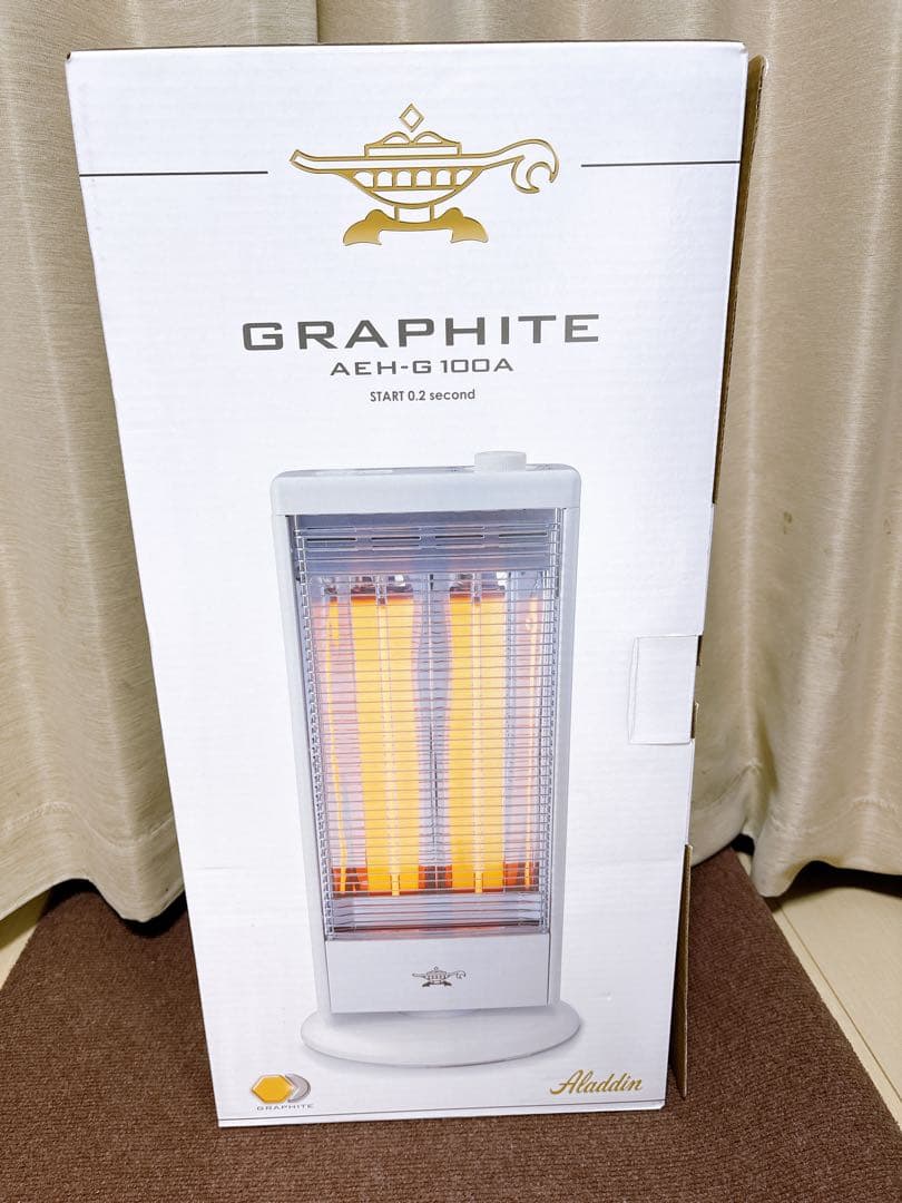 新品✨️2025年製グラファイトヒーター AEH-G100A