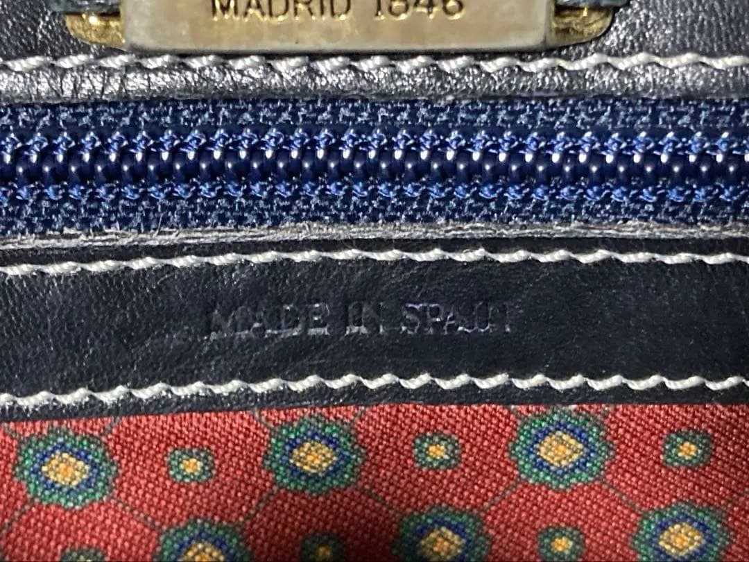 【再値下げ】 美品 LOEWE ロエベ アナグラム ショルダー レザー