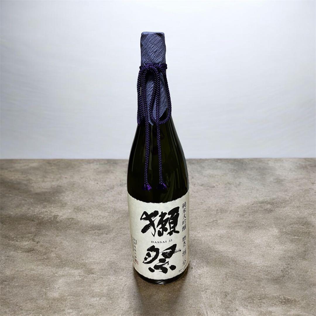 【新品・未開封】獺祭 磨き二割三分 純米大吟醸 1800mL 1本