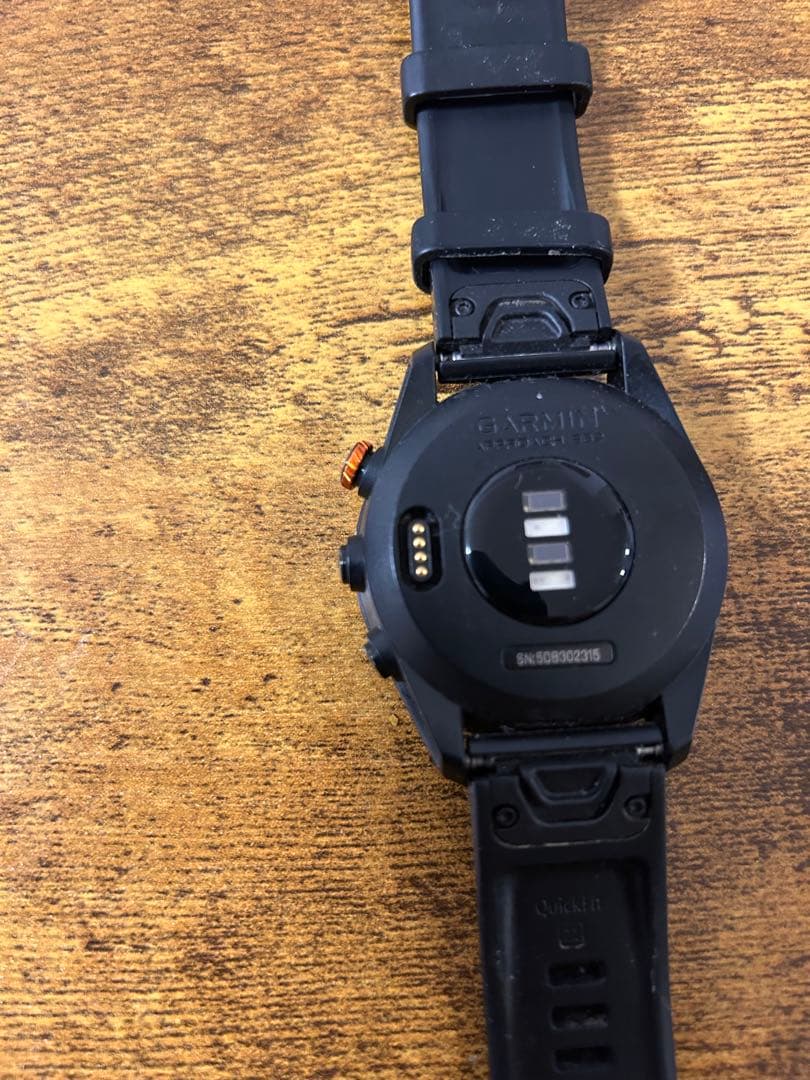 GARMIN S62 GPSナビウォッチ ブラック