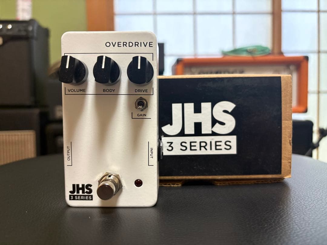 JHS 3 Series Overdrive ギターエフェクター