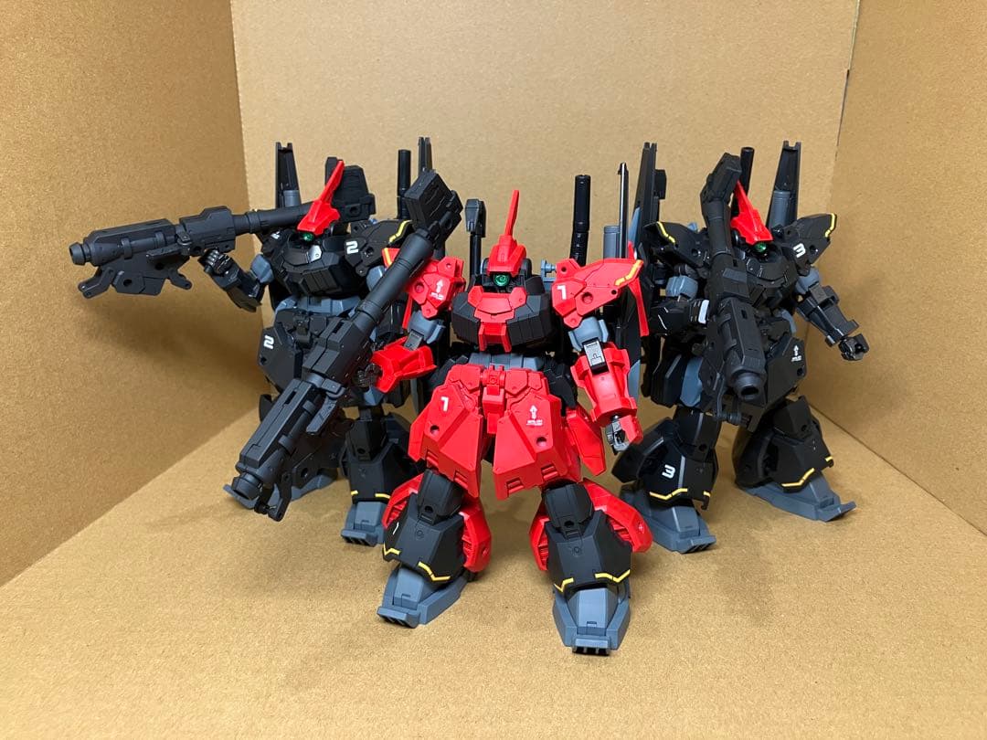 ジャンク　レヴェルノヴァ (陸戦強化仕様)セット