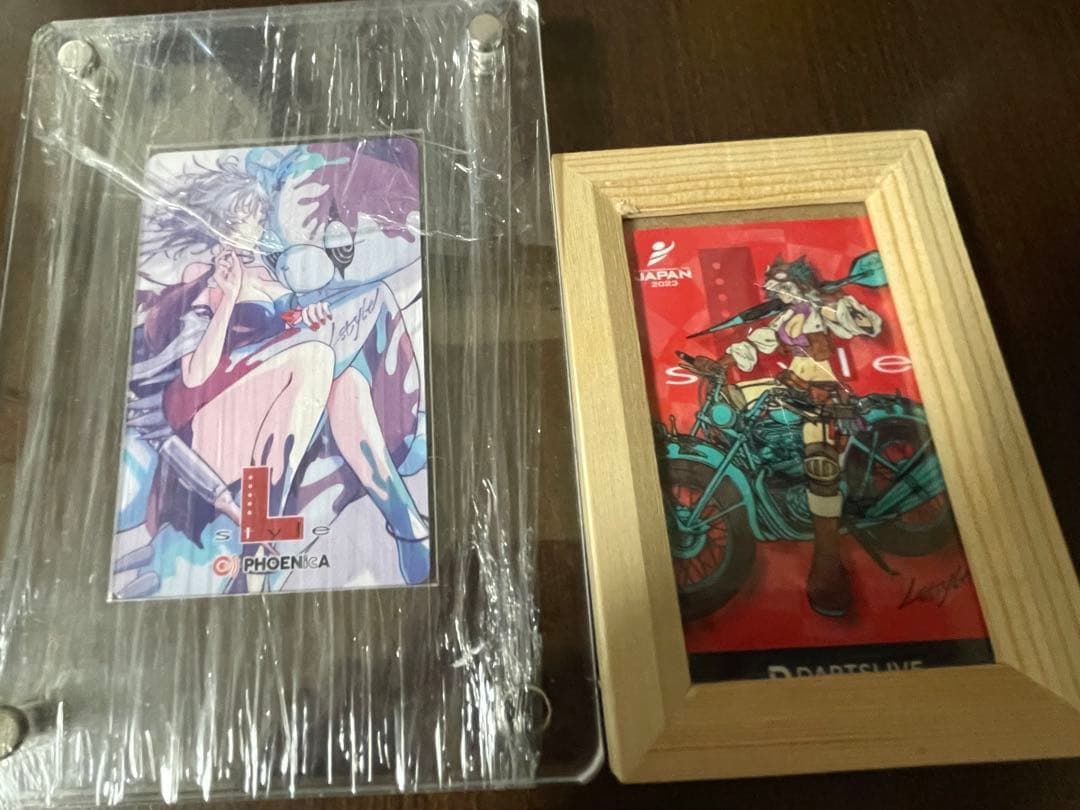 エルスタイル ダーツライブカード フェニカ