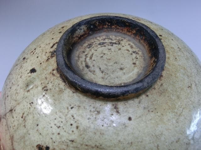 鉢■古い時代物の白釉鉢 菓子器 古茶碗 黄瀬戸 古美術 骨董品 古玩 唐物■