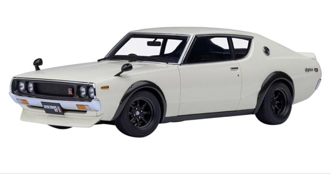 601376 オートアート2000GT-R チューンド・バージョン ホワイト