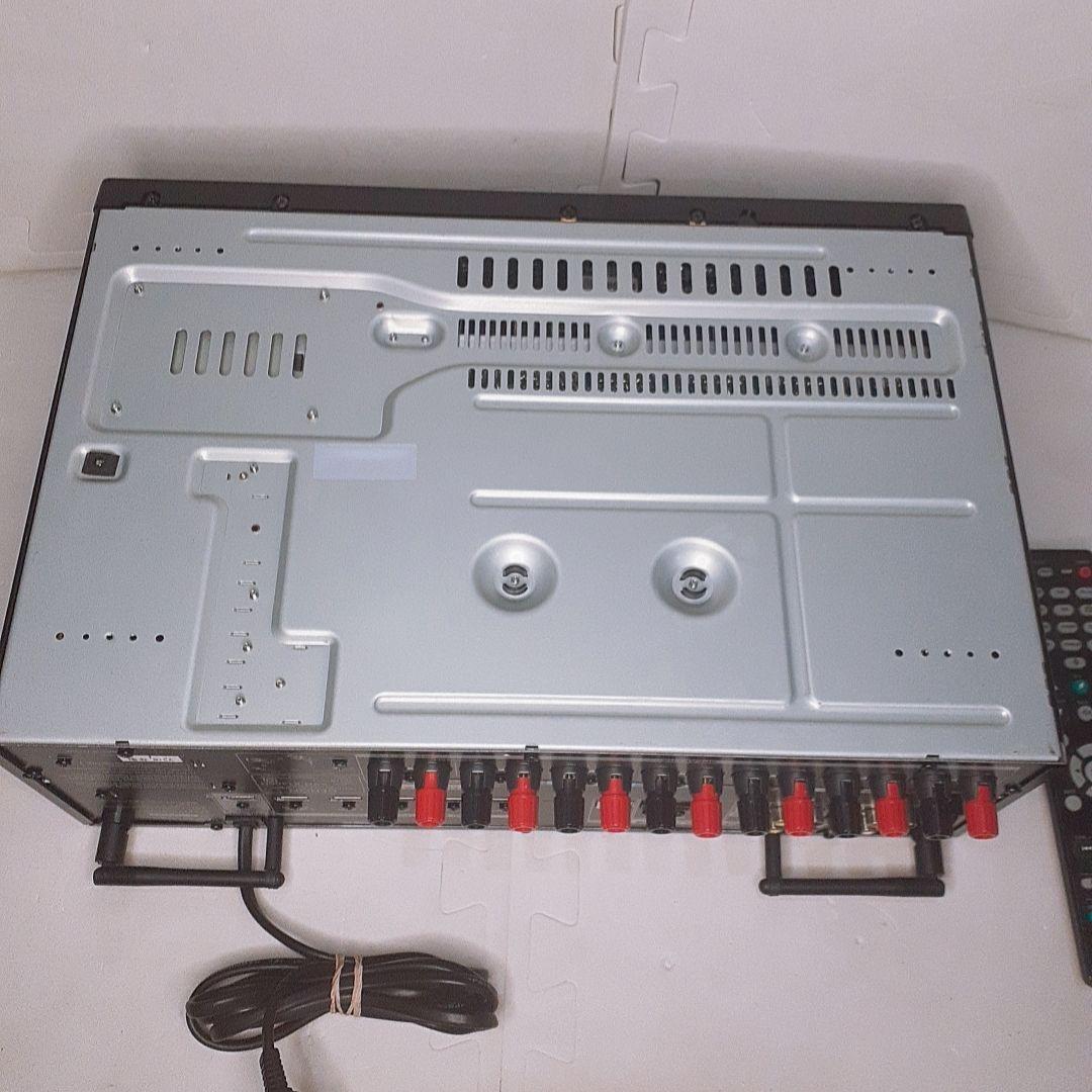 DENON AVアンプ AVR-X1400H リモコンSpotify対応美品