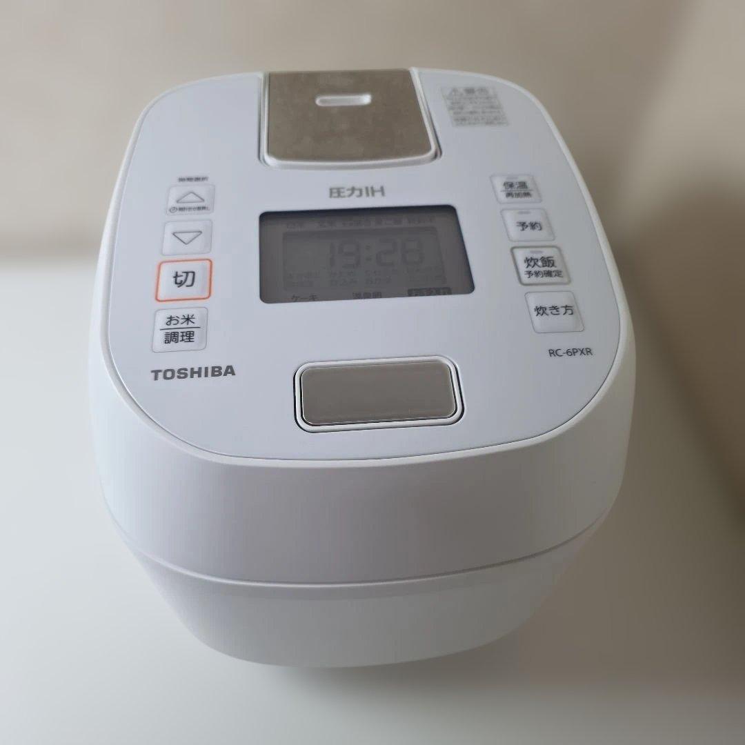 TOSHIBA 圧力IH炊飯器 RC-6PXR