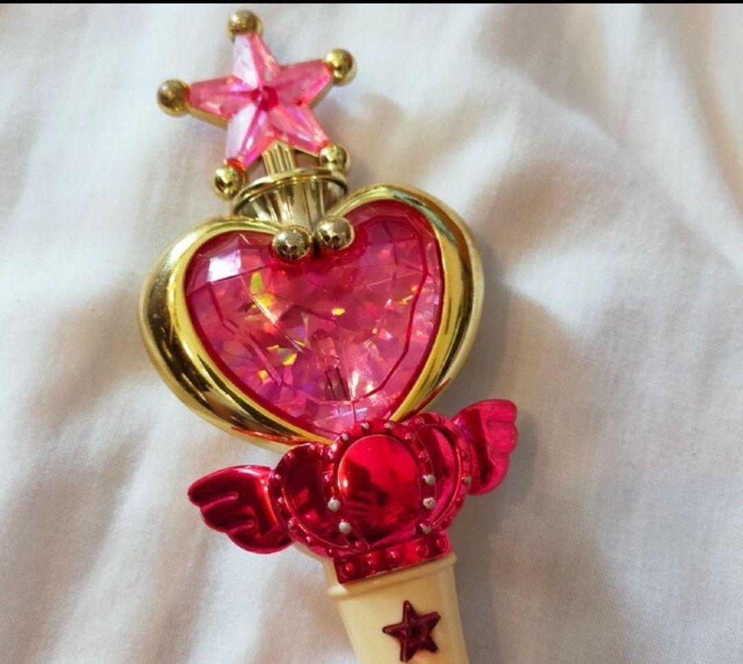 【レア】セーラームーン当時品グッズまとめ売り　クリスタルカリヨン　スティック