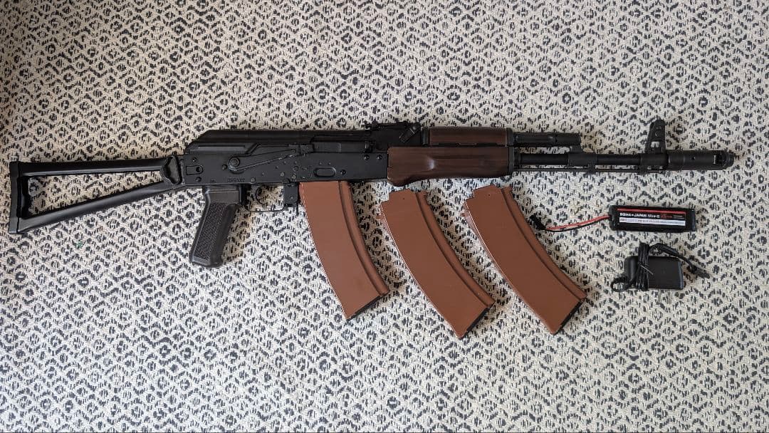 次世代電動ガン　AKS74N　マガジン3本付き　東京マルイ