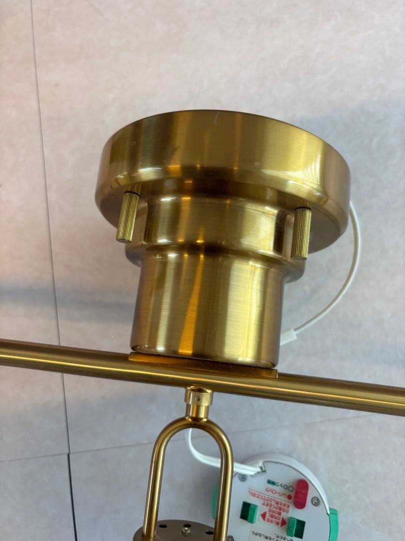 Ullica ウリカシーリングライトゴールド　間接照明　ライト