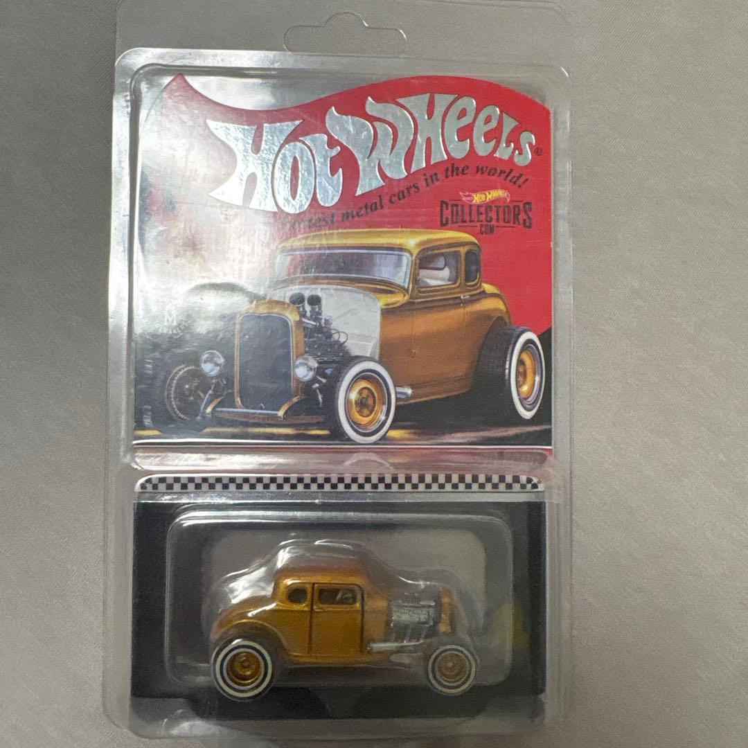 Hot Wheels 32 Ford ゴールドミニカー