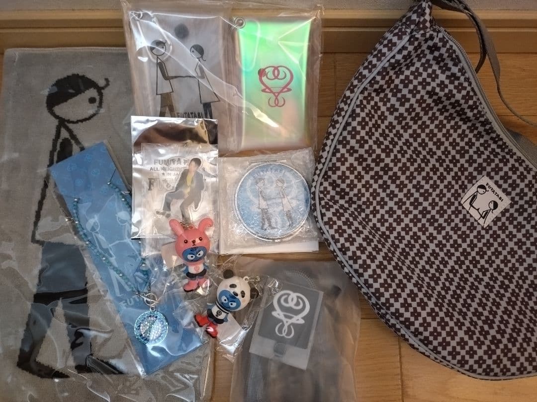 藤井フミヤ 2025 FUTATABIツアーグッズ