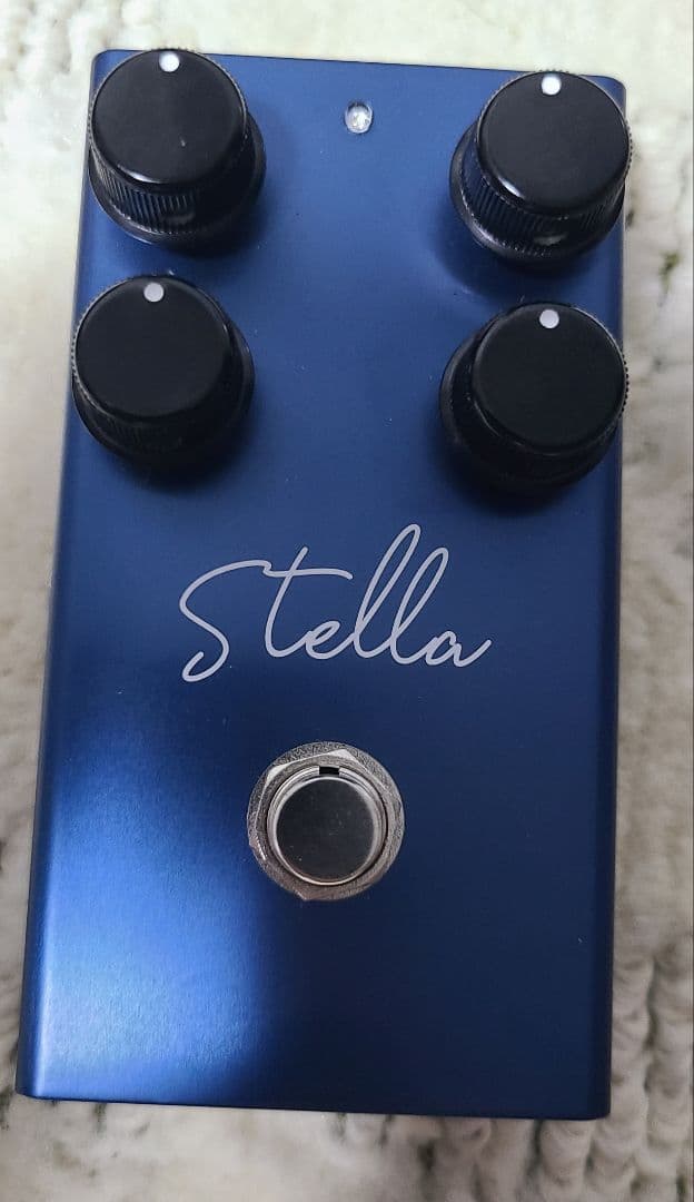 Virtues Stella ギター エフェクター ディストーション