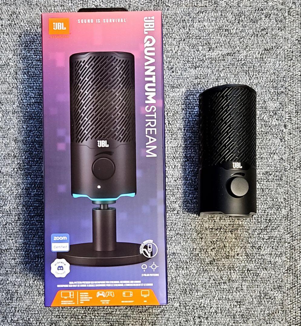 【ほぼ新品】JBL QUANTUM STREAM USBマイク