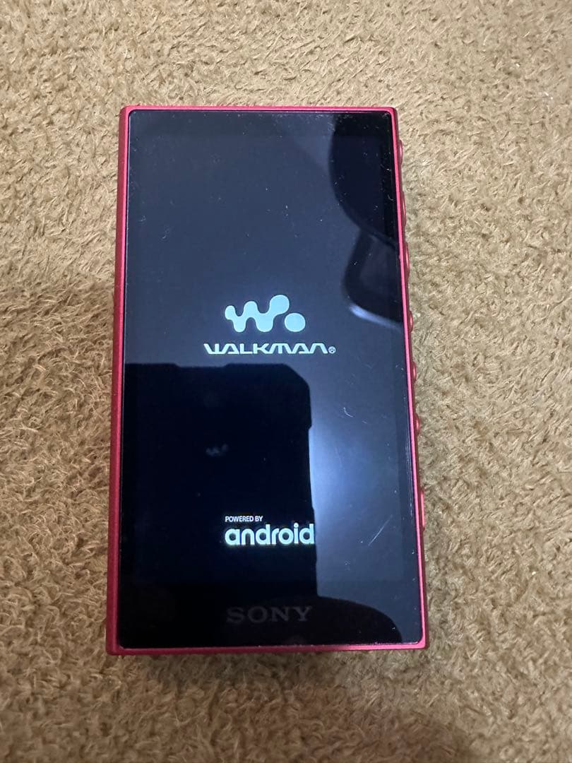 ポータブルプレーヤー SONY WALKMAN NW-A105