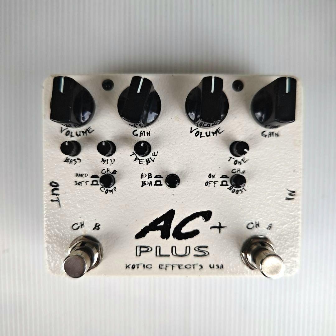 XOTIC EFFECTS USA【AC+ PLUS 】 エキゾチックACプラス