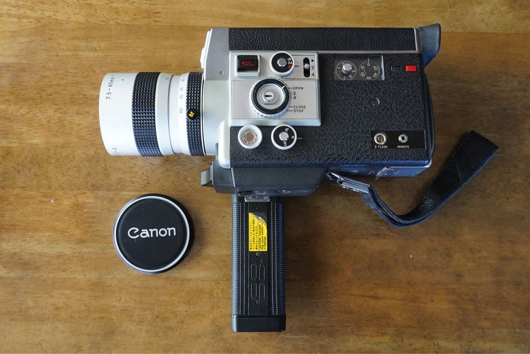 フィルムカメラ Canon AUTO ZOOM 814 ELECTRONIC