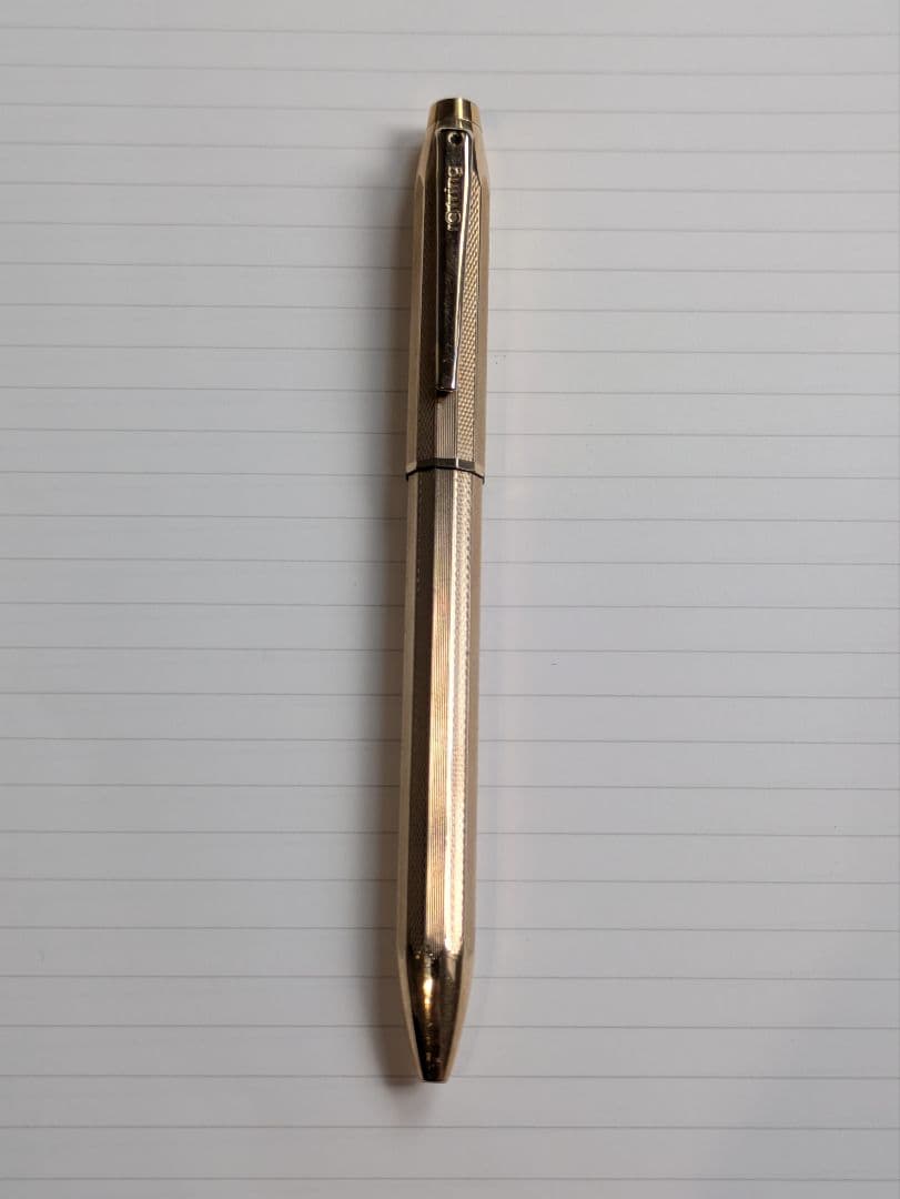 ロットリング　rotring 4色ボールペン　振り子式