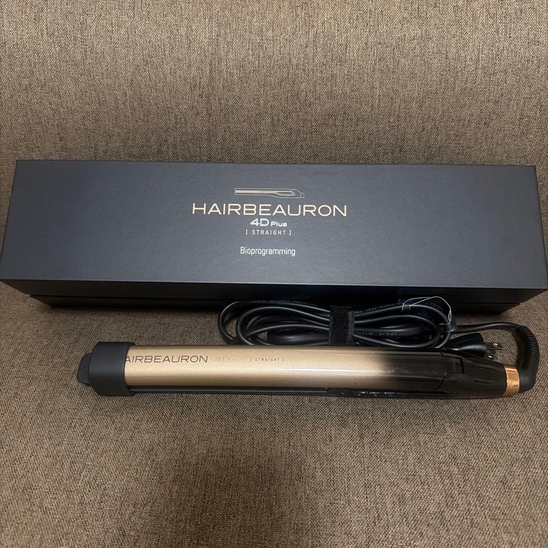 【正規品】【美品】　ヘアビューロンHAIRBEAURON 4D Plus