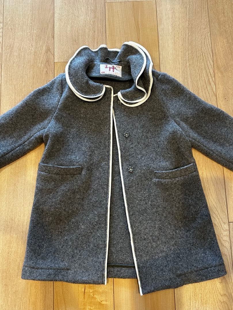 【美品】イルグッフォ　コート　4ans