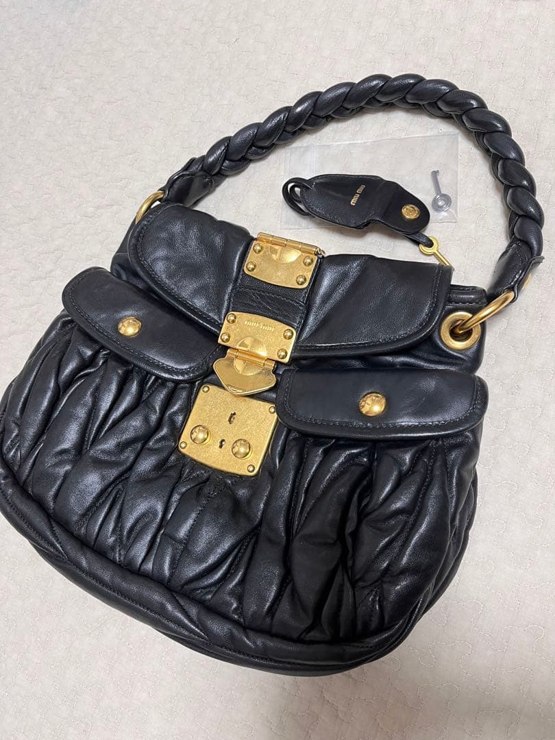 超美品！MIU MIU ミュウミュウ マテラッセ　バック