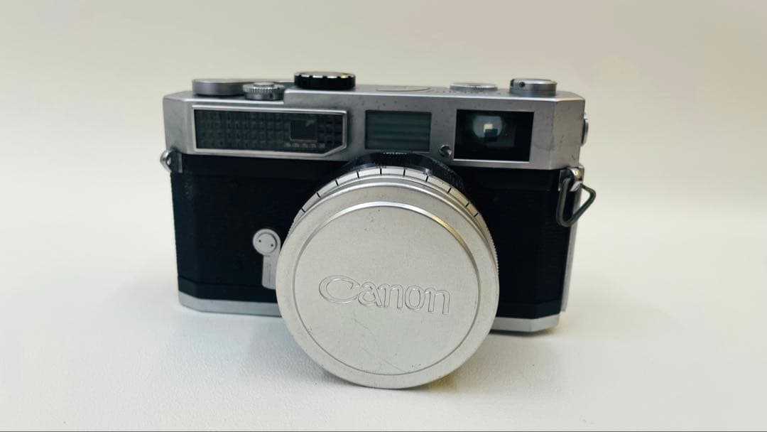 Canon レンジファインダー model7 / レンズ：50mm f1.2