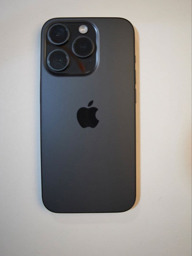 Apple iPhone 15 Pro 本体 128GB 美品