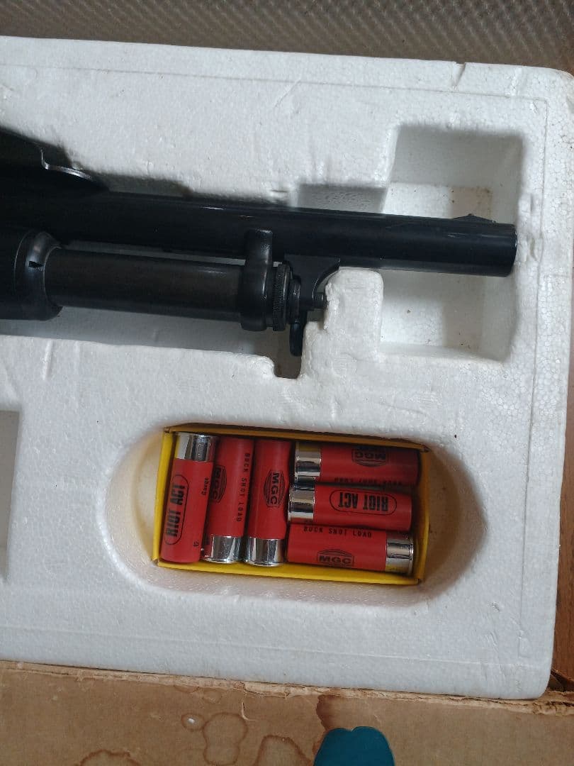 トイガン MGC REMINGTON 31-RS35