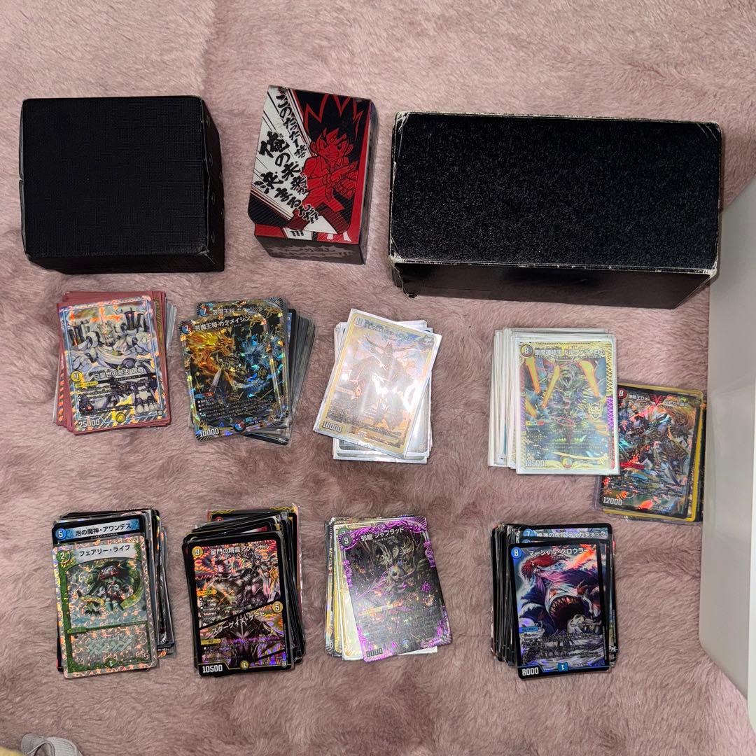 る*る様 デュエルマスターズ引退品　まとめ売り