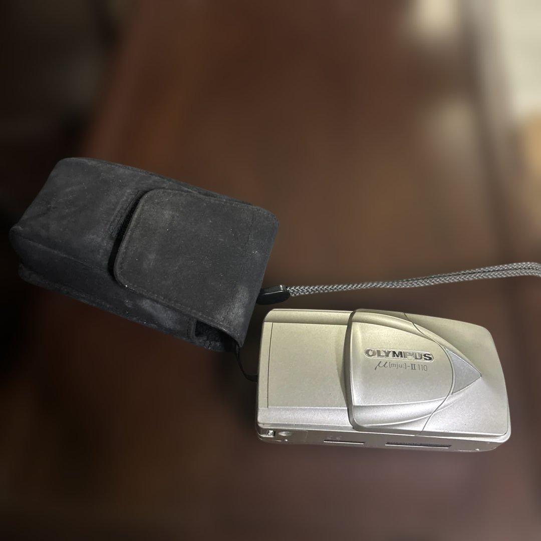 OLYMPUS μ-III 110 コンパクトカメラ　動作未確認