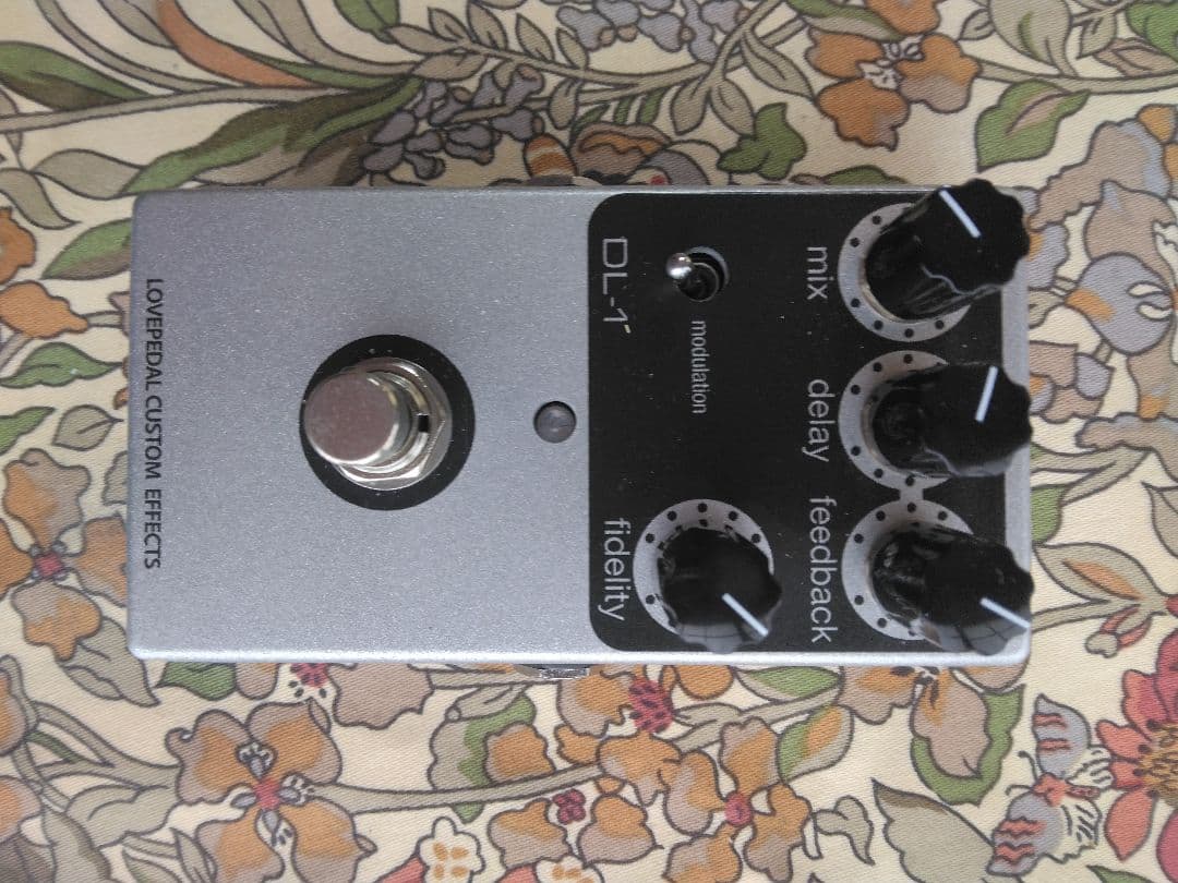 Love pedal DL-1 ディレイエフェクター