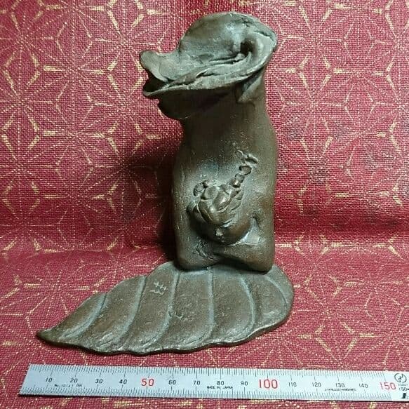 彫刻家 一色邦彦 ブロンズ像 シャチハタ賞作品