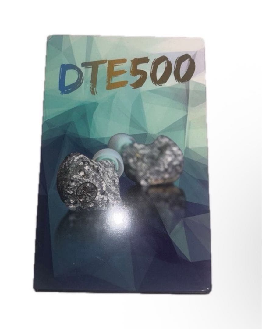 Sound Rhyme DTE500　リケーブル可能イヤホン