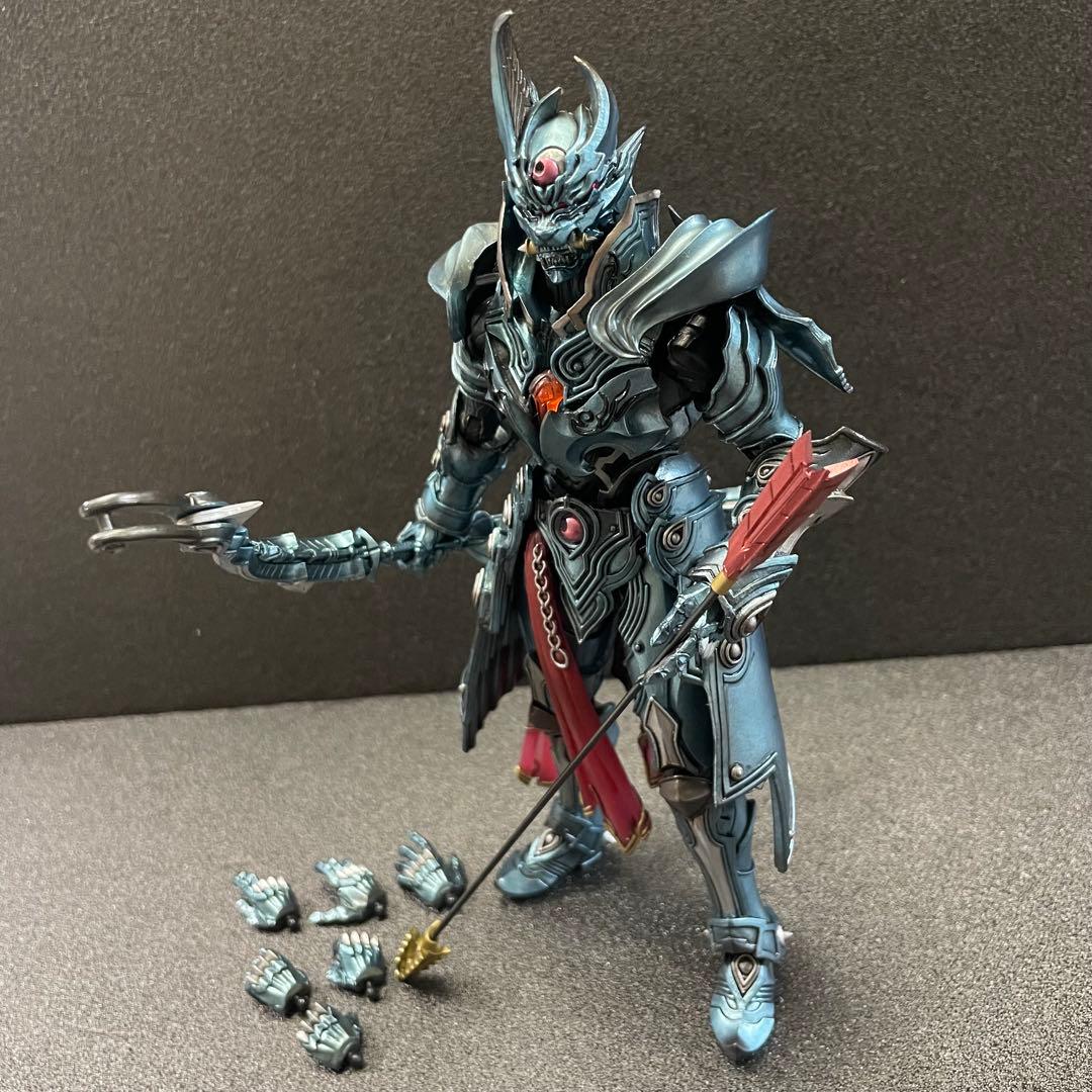 魔戒可動 牙狼 GARO 天弓騎士 ガイ ガロ フィギュア 闇を照らす者